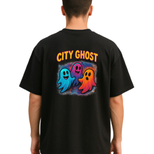 T-shirt ghost