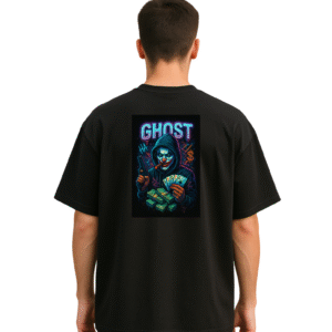 T-shirt ghost